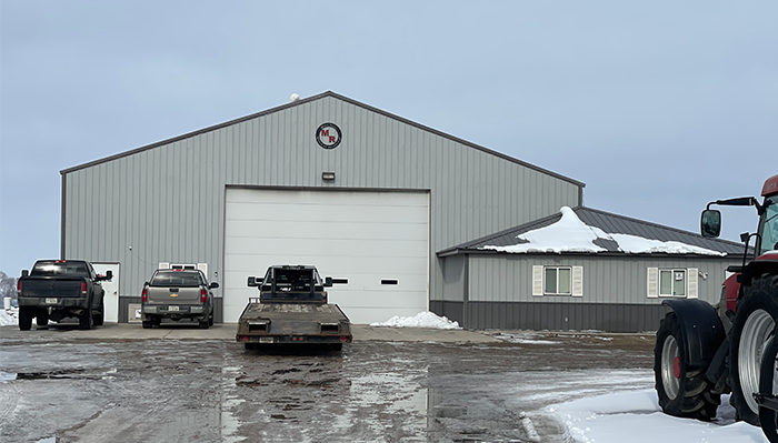 Marx Equipment Building