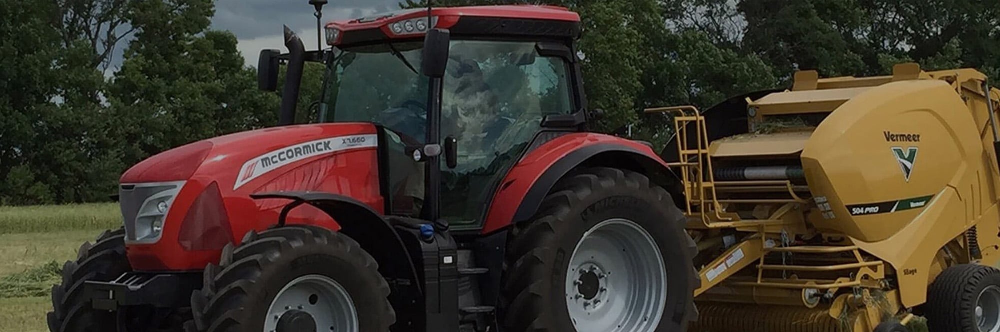 McCormick Tractor